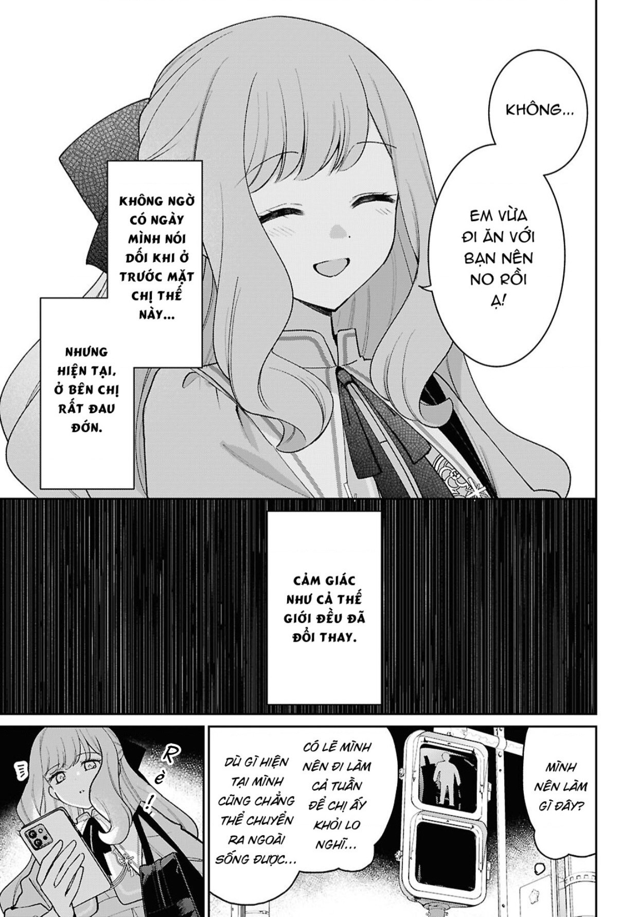 đọc truyện As The Wavering Love Falls Chương 2 ảnh 12 tại Thiên Thai Truyện