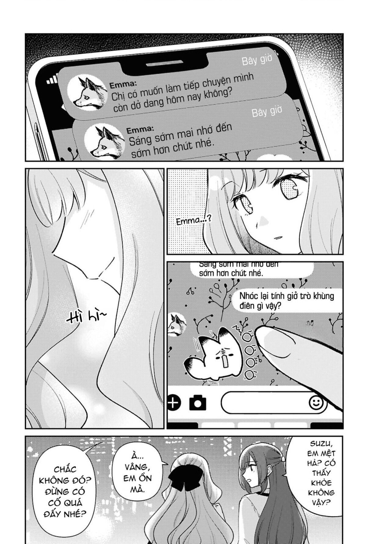 đọc truyện As The Wavering Love Falls Chương 2 ảnh 13 tại Thiên Thai Truyện