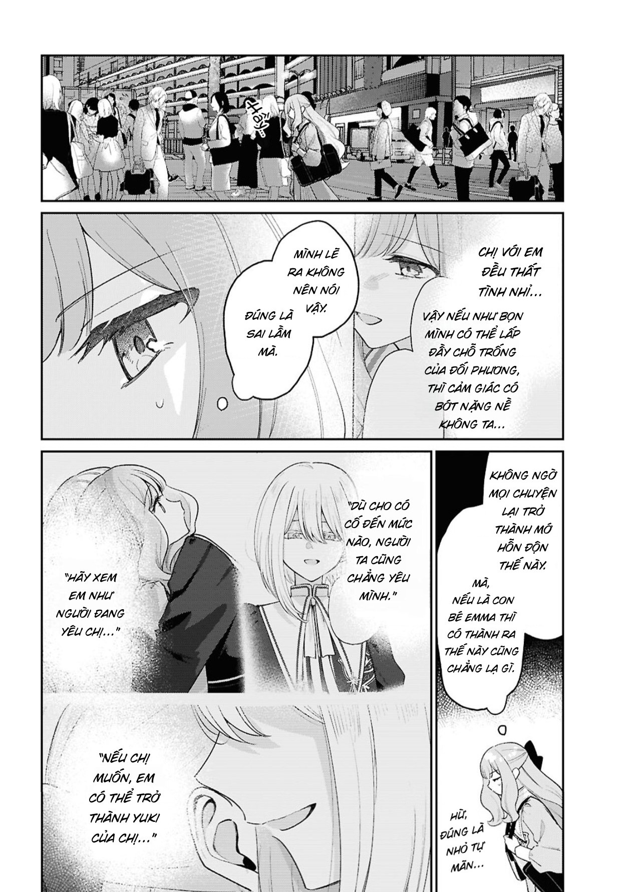 đọc truyện As The Wavering Love Falls Chương 2 ảnh 5 tại Thiên Thai Truyện