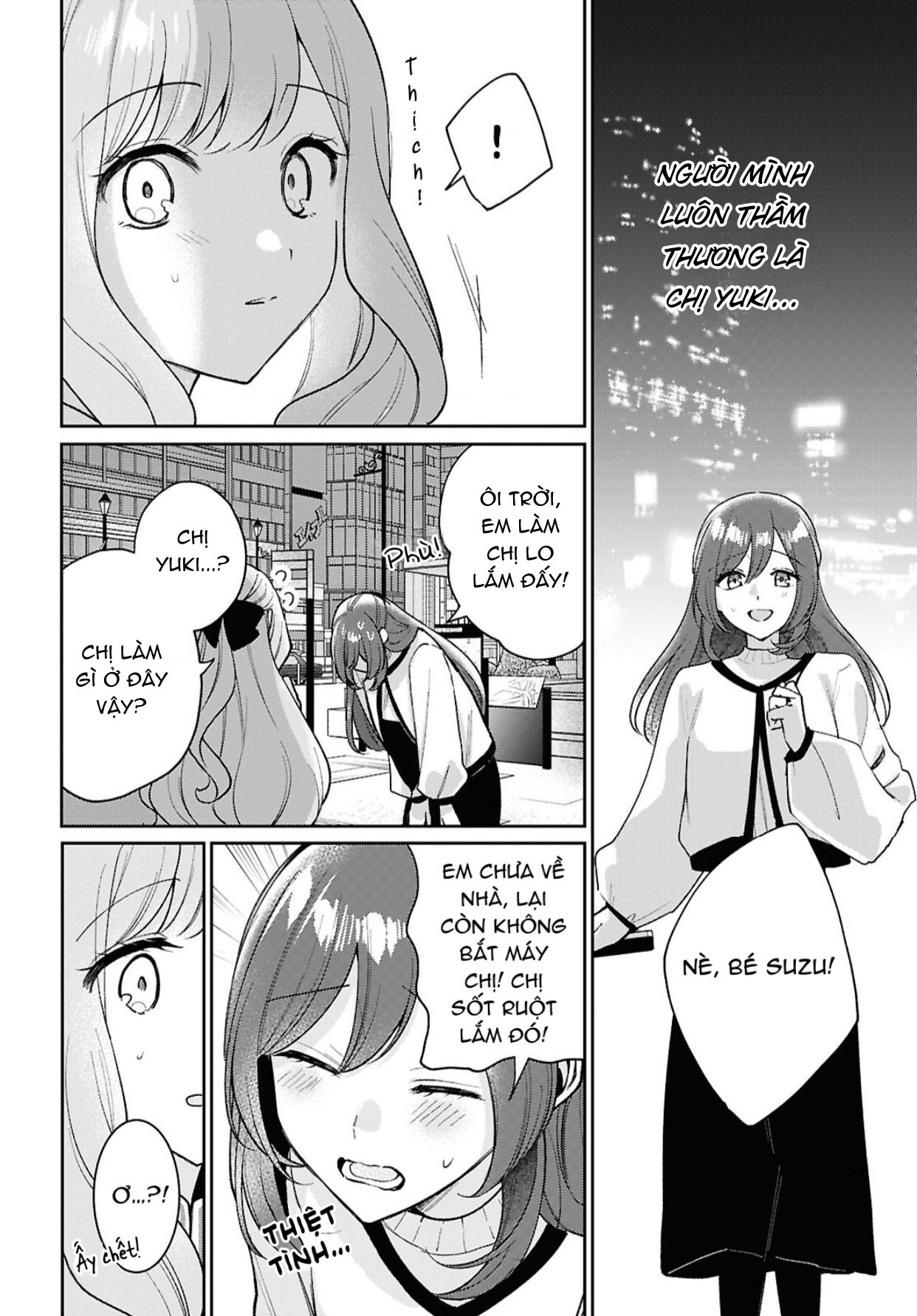 đọc truyện As The Wavering Love Falls Chương 2 ảnh 7 tại Thiên Thai Truyện