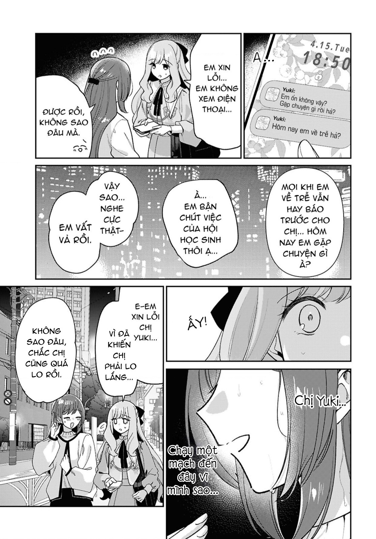 đọc truyện As The Wavering Love Falls Chương 2 ảnh 8 tại Thiên Thai Truyện