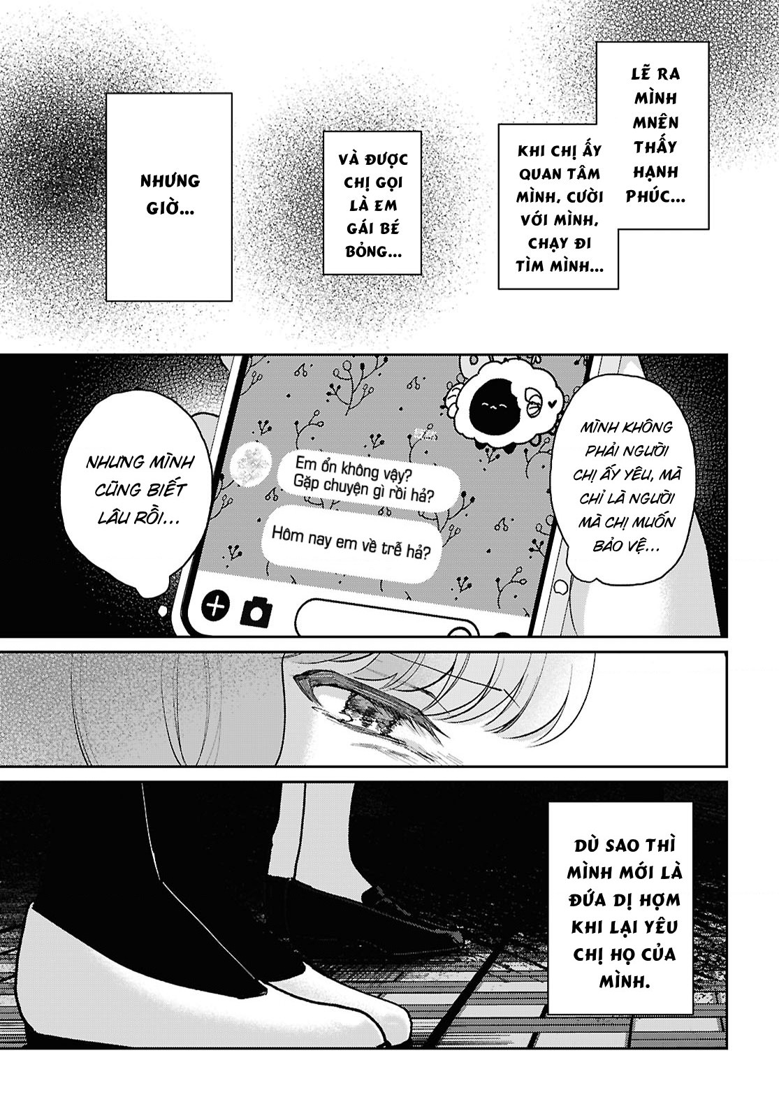 đọc truyện As The Wavering Love Falls Chương 2 ảnh 10 tại Thiên Thai Truyện