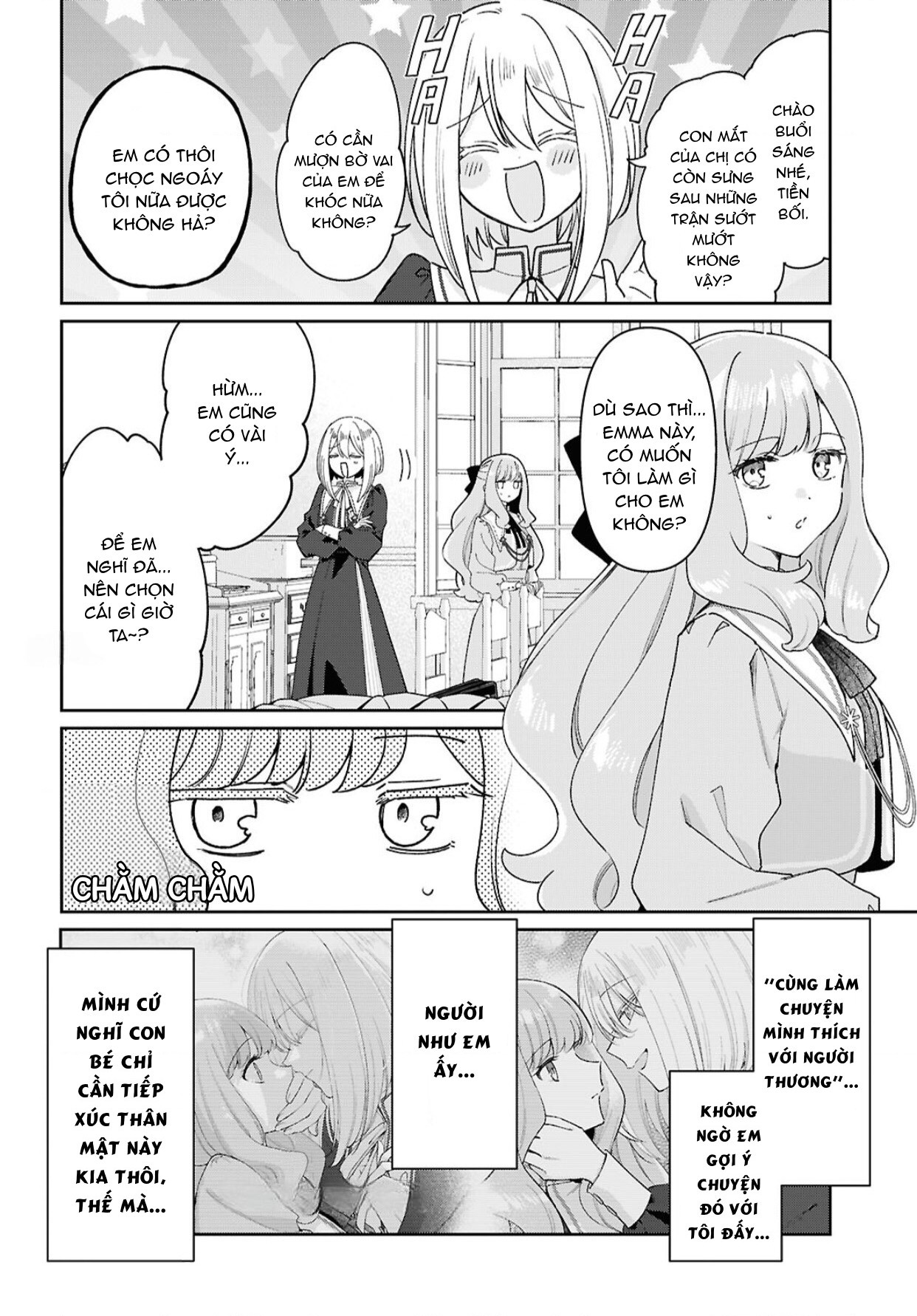 đọc truyện As The Wavering Love Falls Chương 3 ảnh 3 tại Thiên Thai Truyện