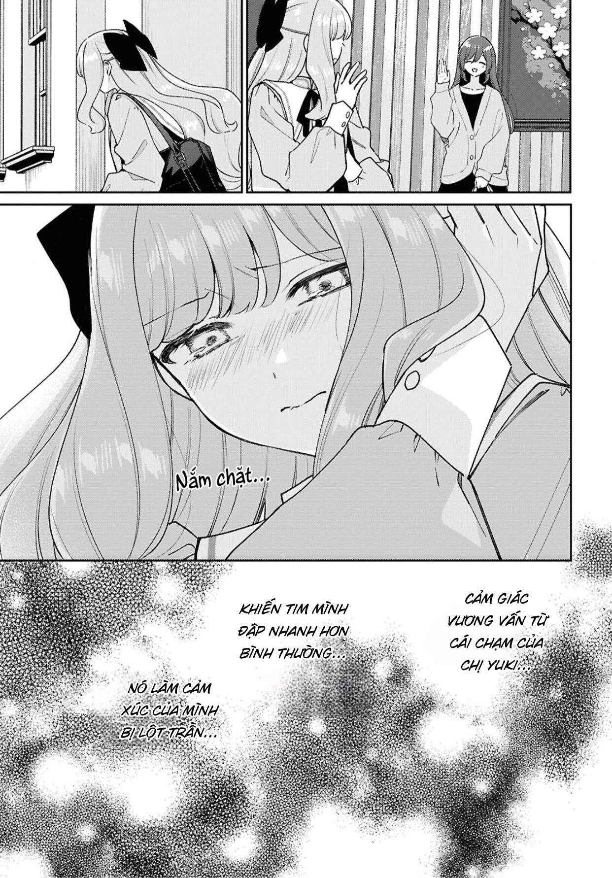 đọc truyện As The Wavering Love Falls Chương 3 ảnh 12 tại Thiên Thai Truyện