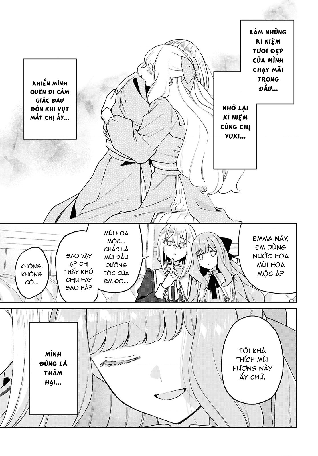 đọc truyện As The Wavering Love Falls Chương 3 ảnh 14 tại Thiên Thai Truyện