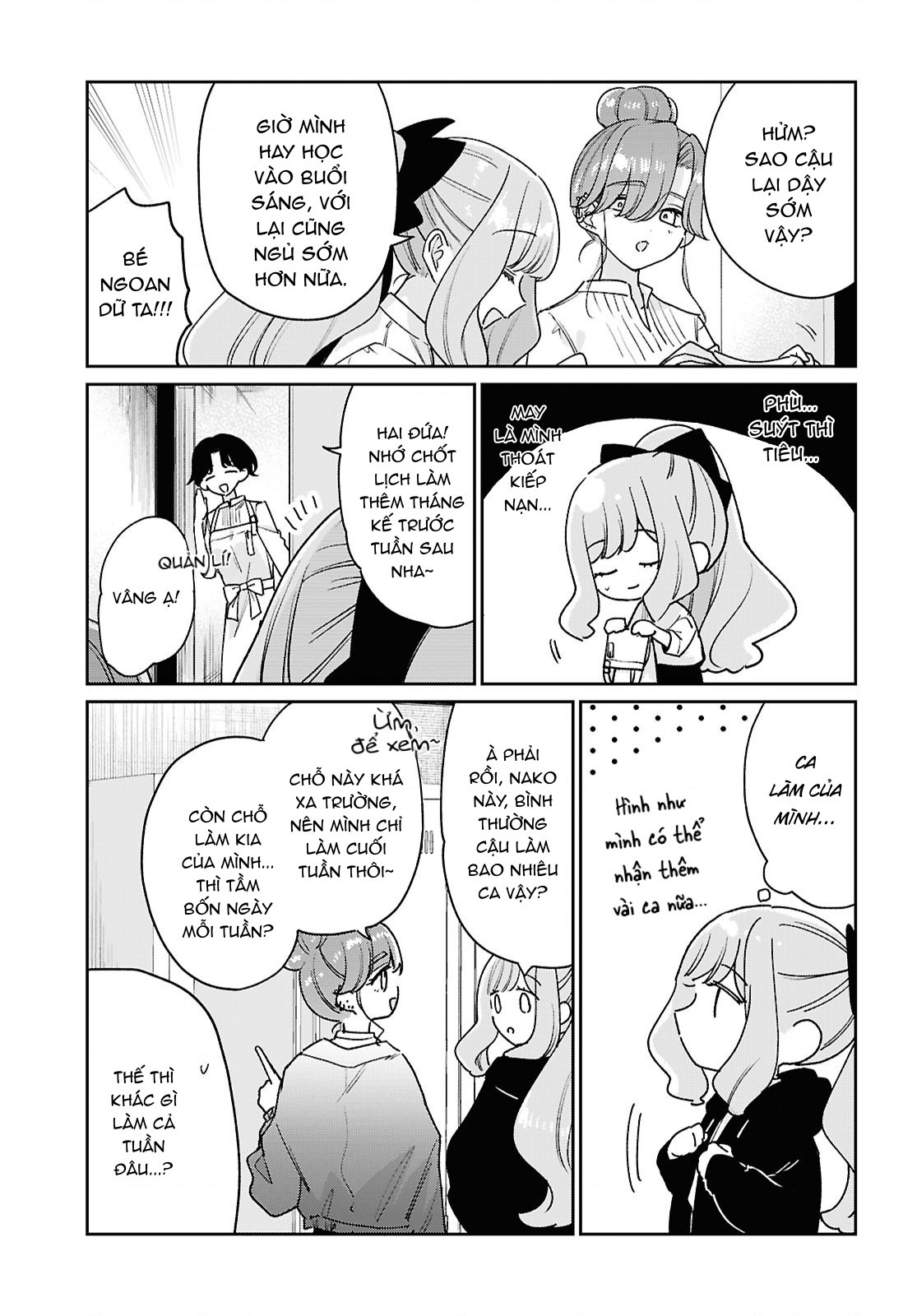 đọc truyện As The Wavering Love Falls Chương 3 ảnh 16 tại Thiên Thai Truyện