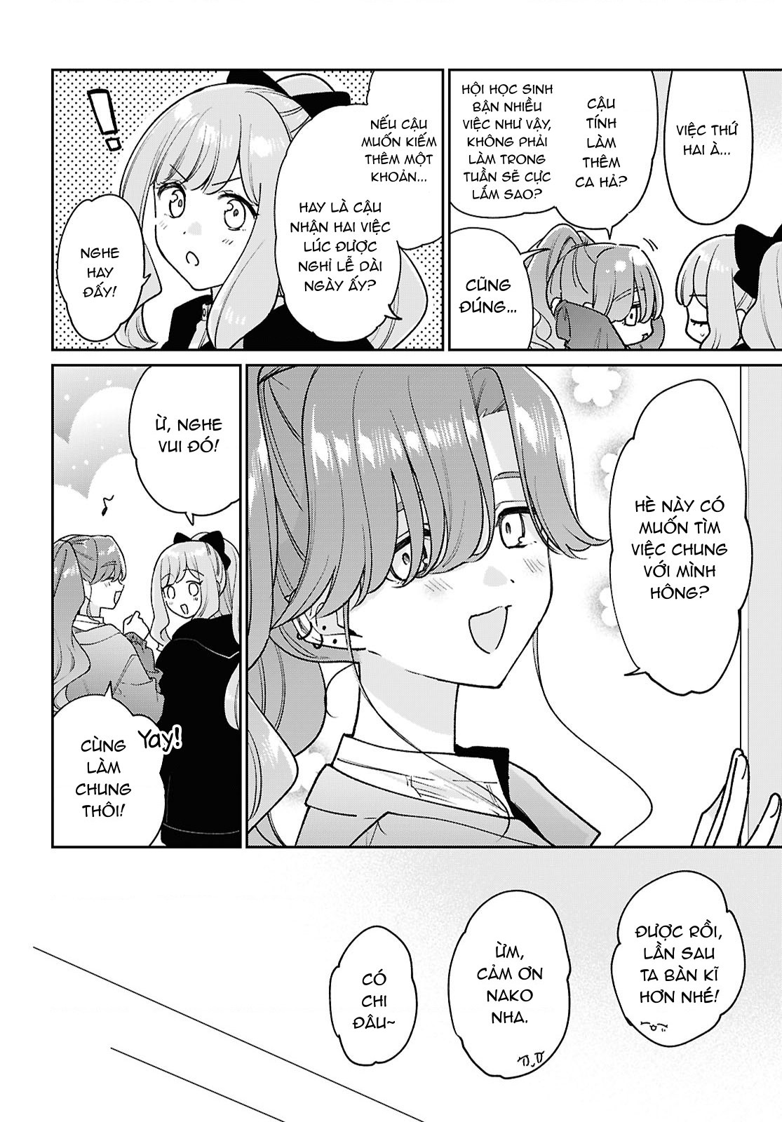 đọc truyện As The Wavering Love Falls Chương 3 ảnh 17 tại Thiên Thai Truyện