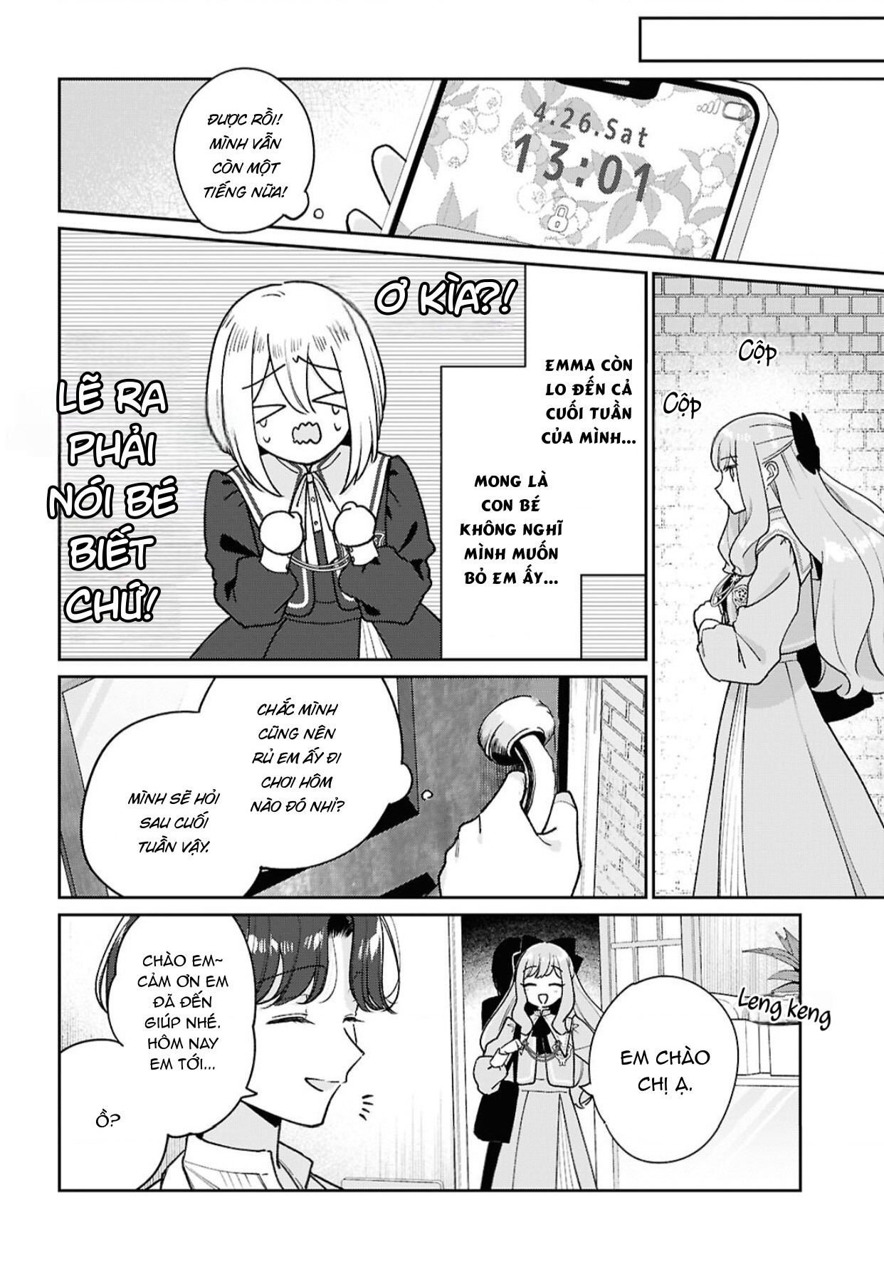 đọc truyện As The Wavering Love Falls Chương 3 ảnh 19 tại Thiên Thai Truyện