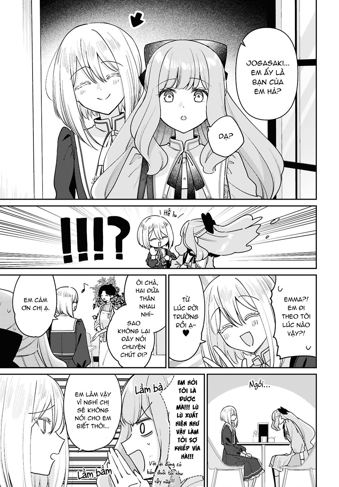 đọc truyện As The Wavering Love Falls Chương 3 ảnh 20 tại Thiên Thai Truyện