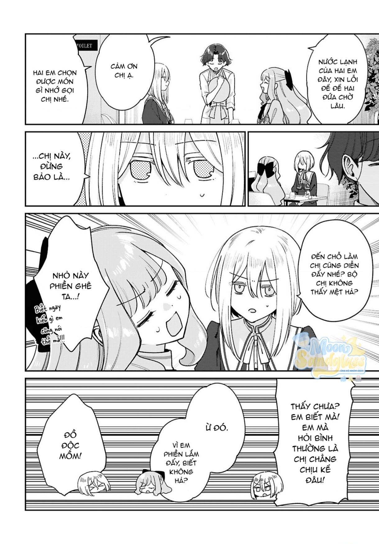 đọc truyện As The Wavering Love Falls Chương 3 ảnh 21 tại Thiên Thai Truyện