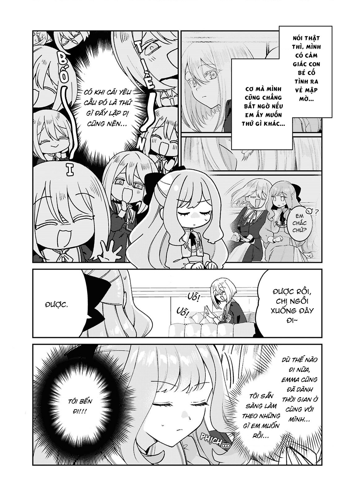 đọc truyện As The Wavering Love Falls Chương 3 ảnh 4 tại Thiên Thai Truyện