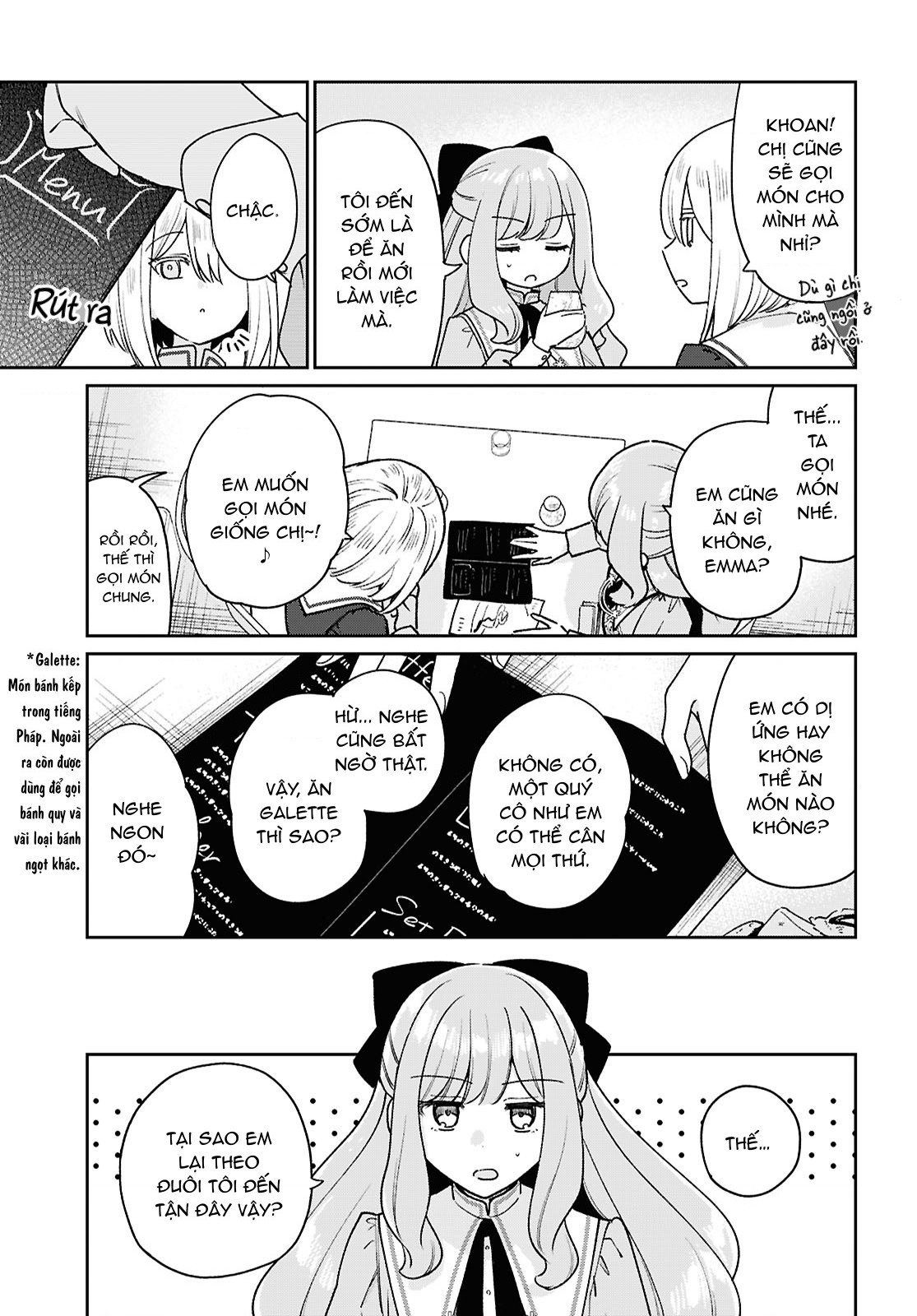 đọc truyện As The Wavering Love Falls Chương 3 ảnh 22 tại Thiên Thai Truyện