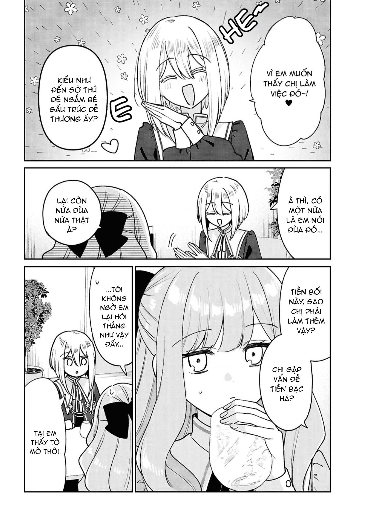 đọc truyện As The Wavering Love Falls Chương 3 ảnh 23 tại Thiên Thai Truyện