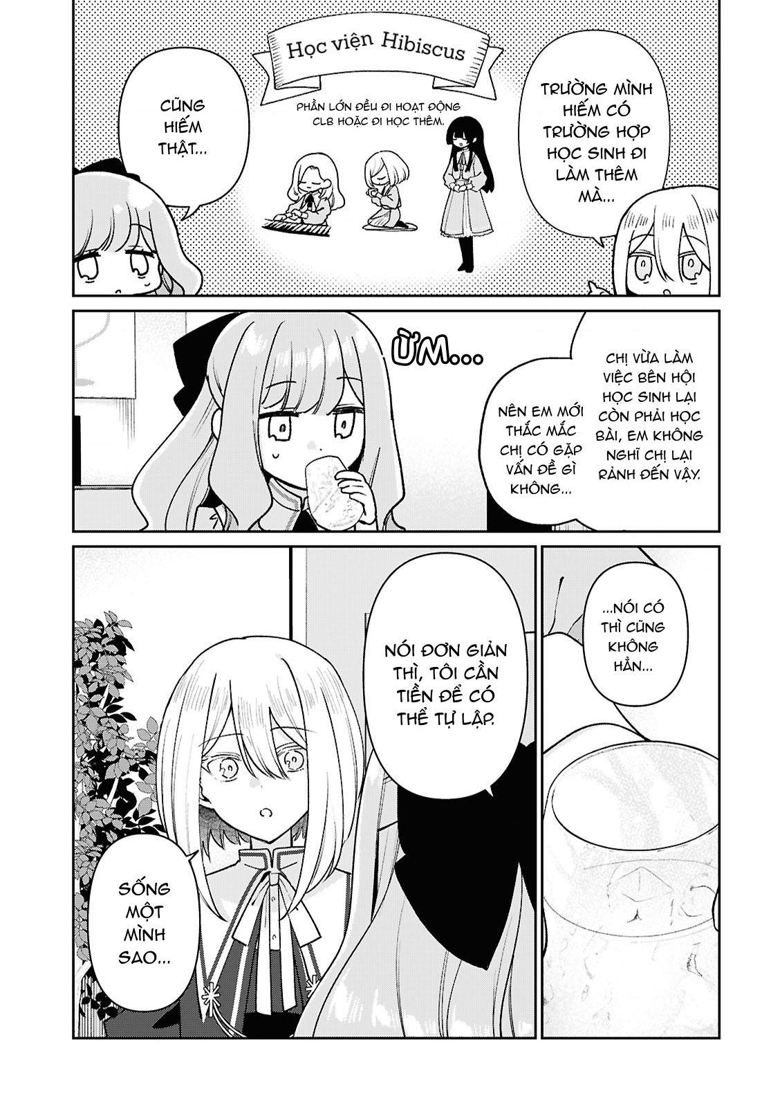 đọc truyện As The Wavering Love Falls Chương 3 ảnh 24 tại Thiên Thai Truyện