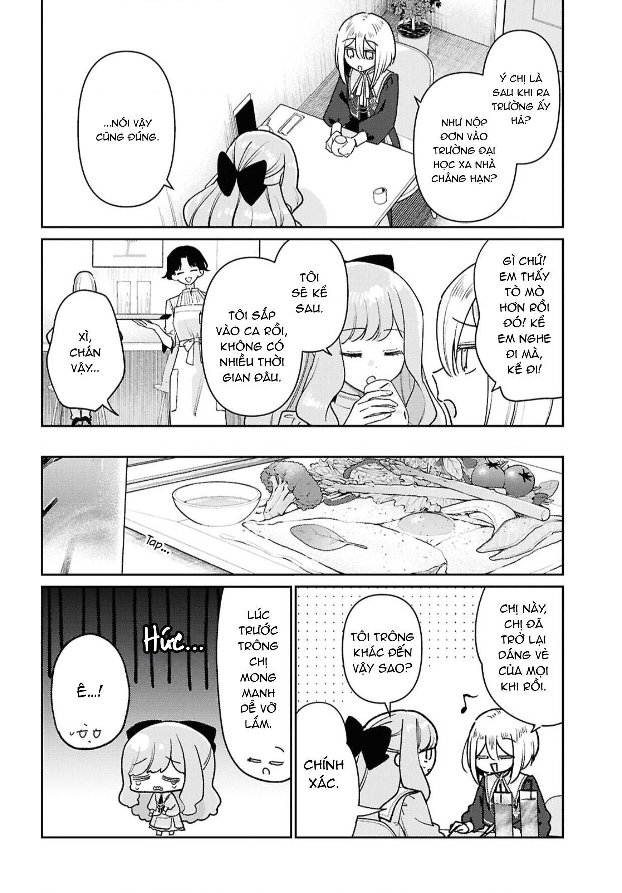 đọc truyện As The Wavering Love Falls Chương 3 ảnh 25 tại Thiên Thai Truyện