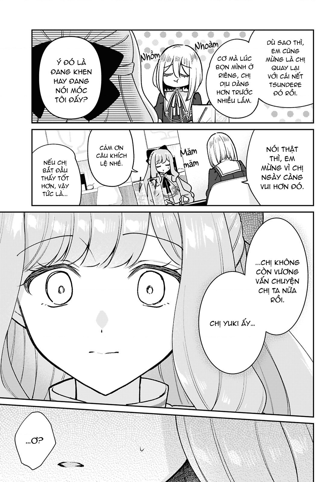 đọc truyện As The Wavering Love Falls Chương 3 ảnh 26 tại Thiên Thai Truyện