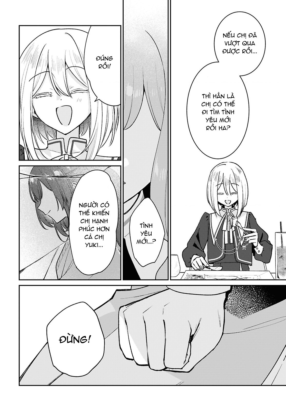 đọc truyện As The Wavering Love Falls Chương 3 ảnh 27 tại Thiên Thai Truyện