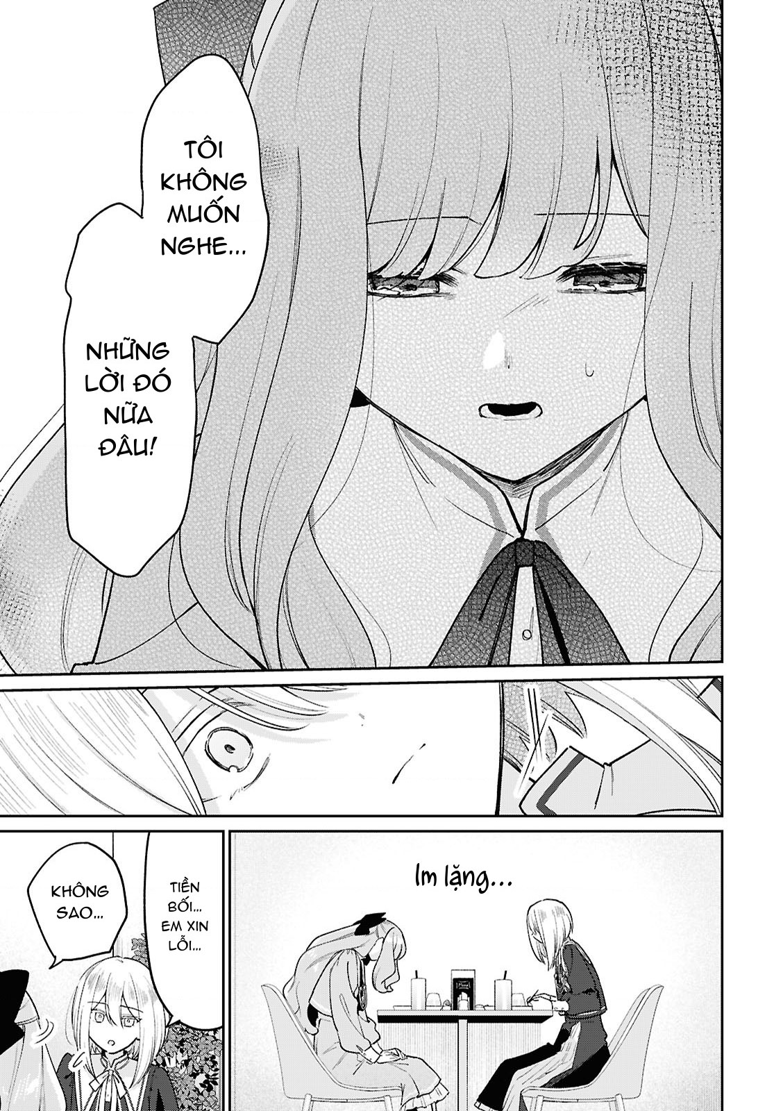 đọc truyện As The Wavering Love Falls Chương 3 ảnh 28 tại Thiên Thai Truyện