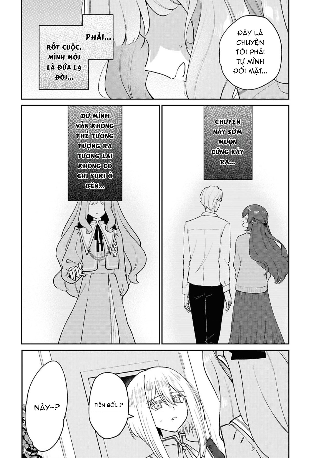 đọc truyện As The Wavering Love Falls Chương 3 ảnh 29 tại Thiên Thai Truyện