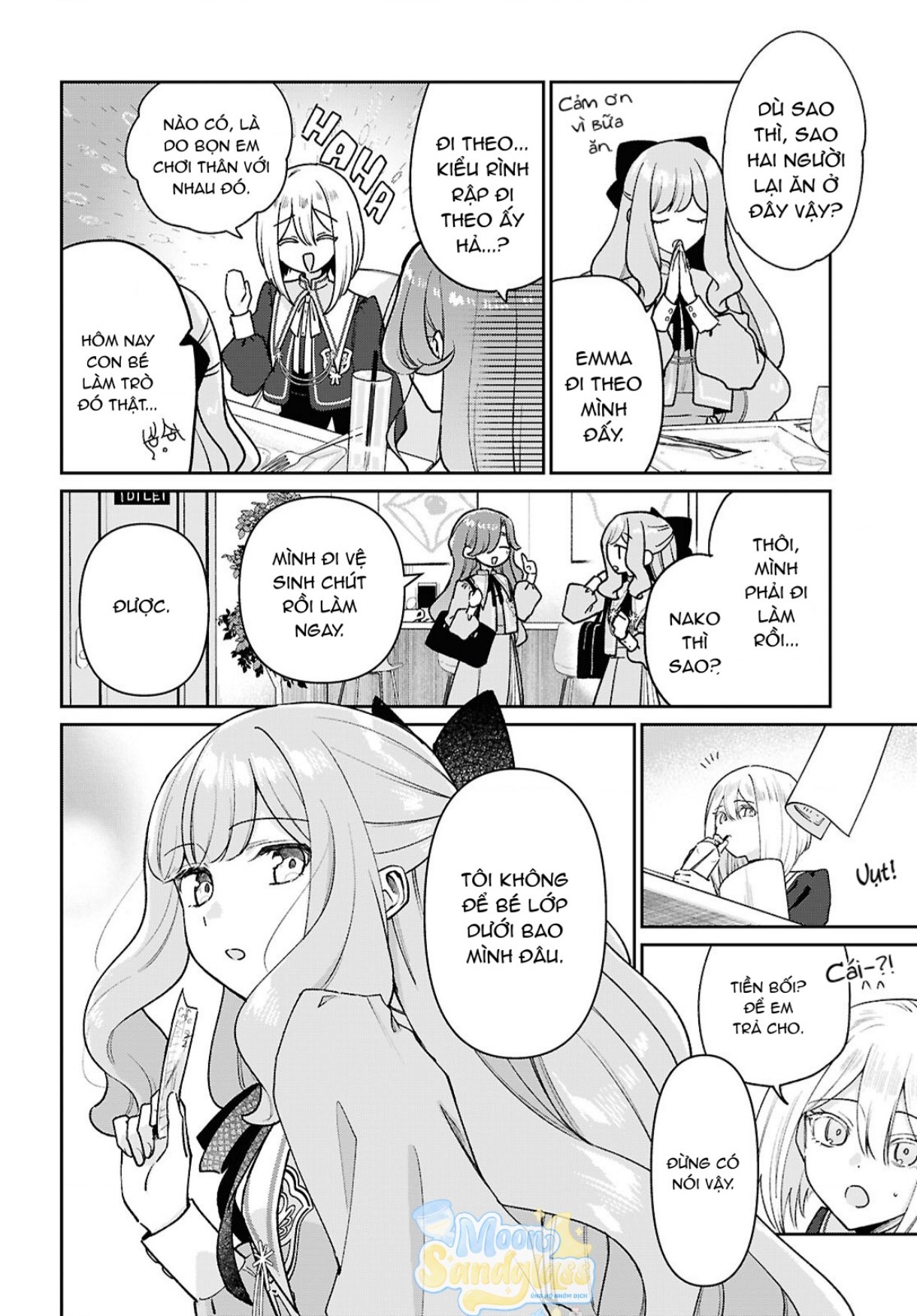 đọc truyện As The Wavering Love Falls Chương 3 ảnh 31 tại Thiên Thai Truyện