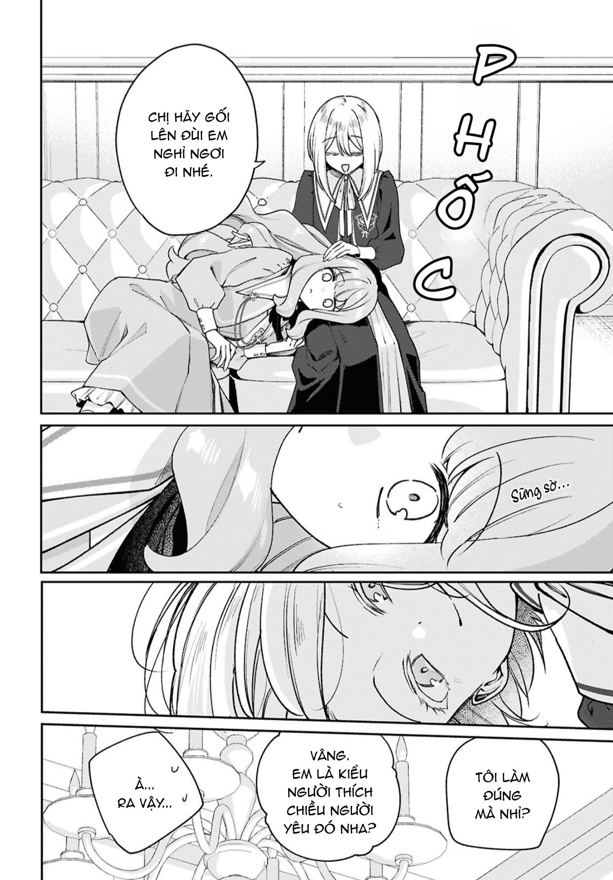 đọc truyện As The Wavering Love Falls Chương 3 ảnh 5 tại Thiên Thai Truyện