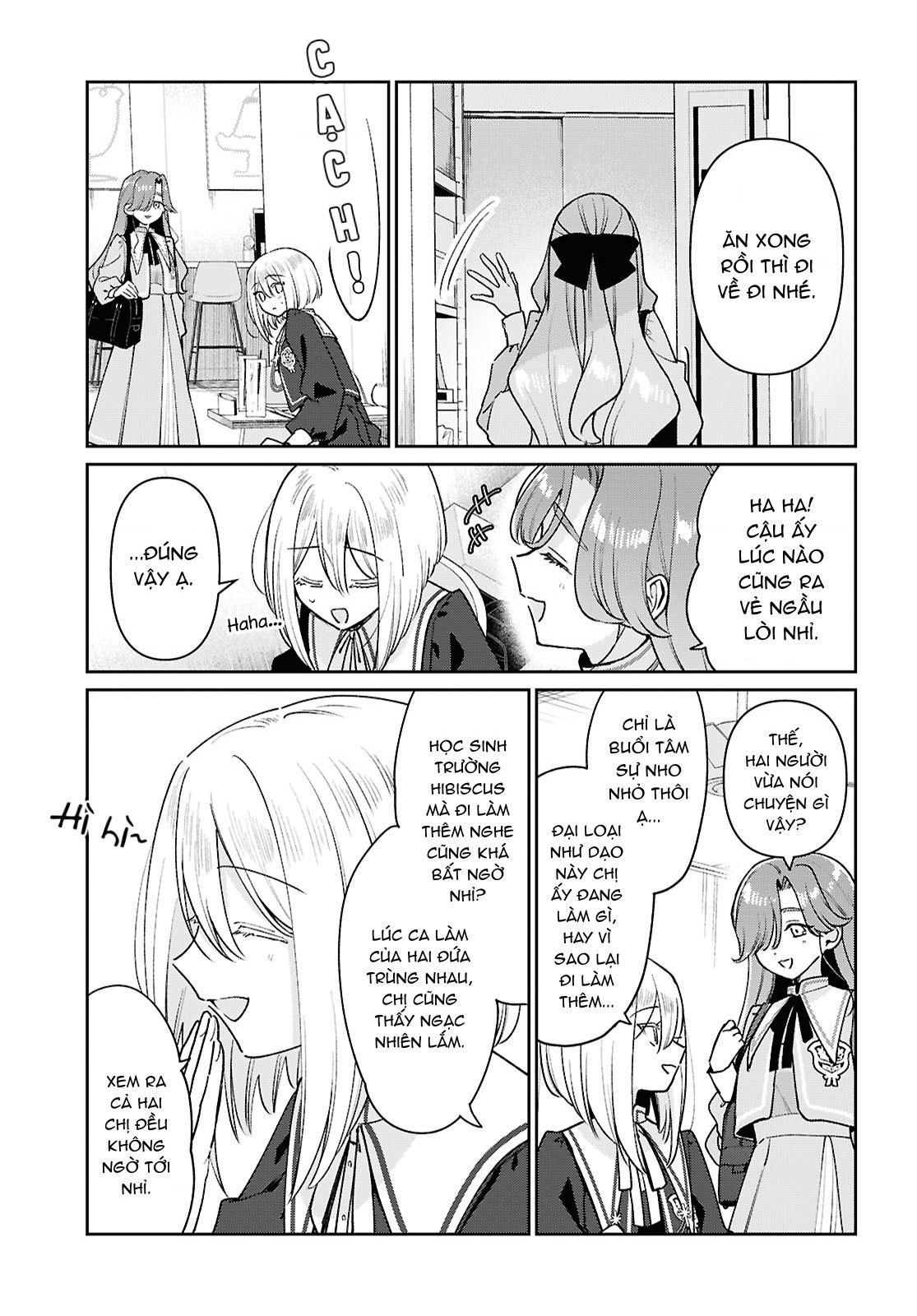 đọc truyện As The Wavering Love Falls Chương 3 ảnh 32 tại Thiên Thai Truyện