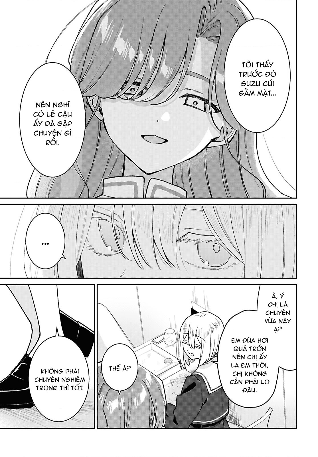 đọc truyện As The Wavering Love Falls Chương 3 ảnh 34 tại Thiên Thai Truyện