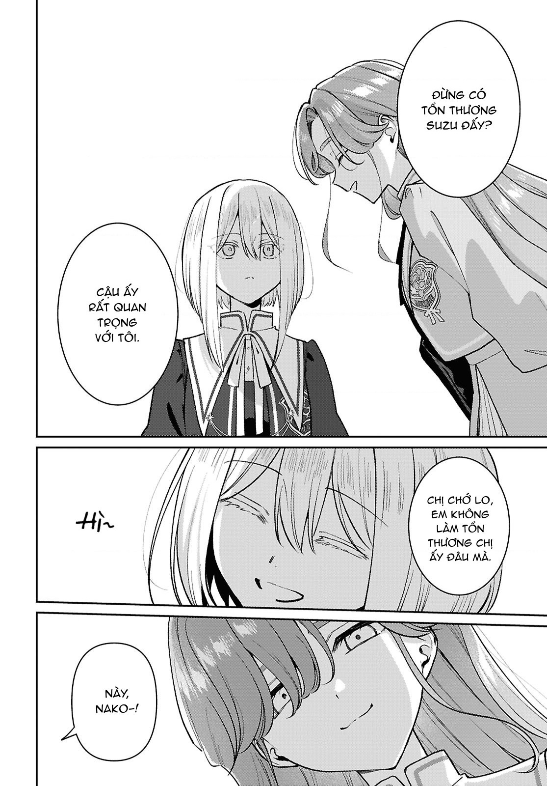 đọc truyện As The Wavering Love Falls Chương 3 ảnh 35 tại Thiên Thai Truyện