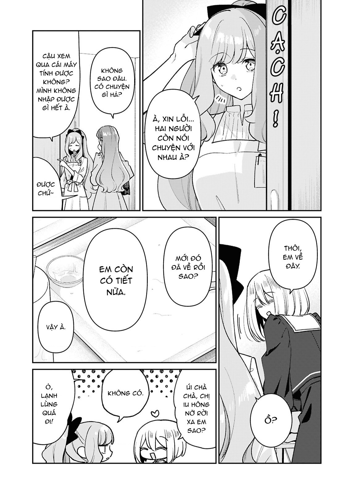 đọc truyện As The Wavering Love Falls Chương 3 ảnh 36 tại Thiên Thai Truyện