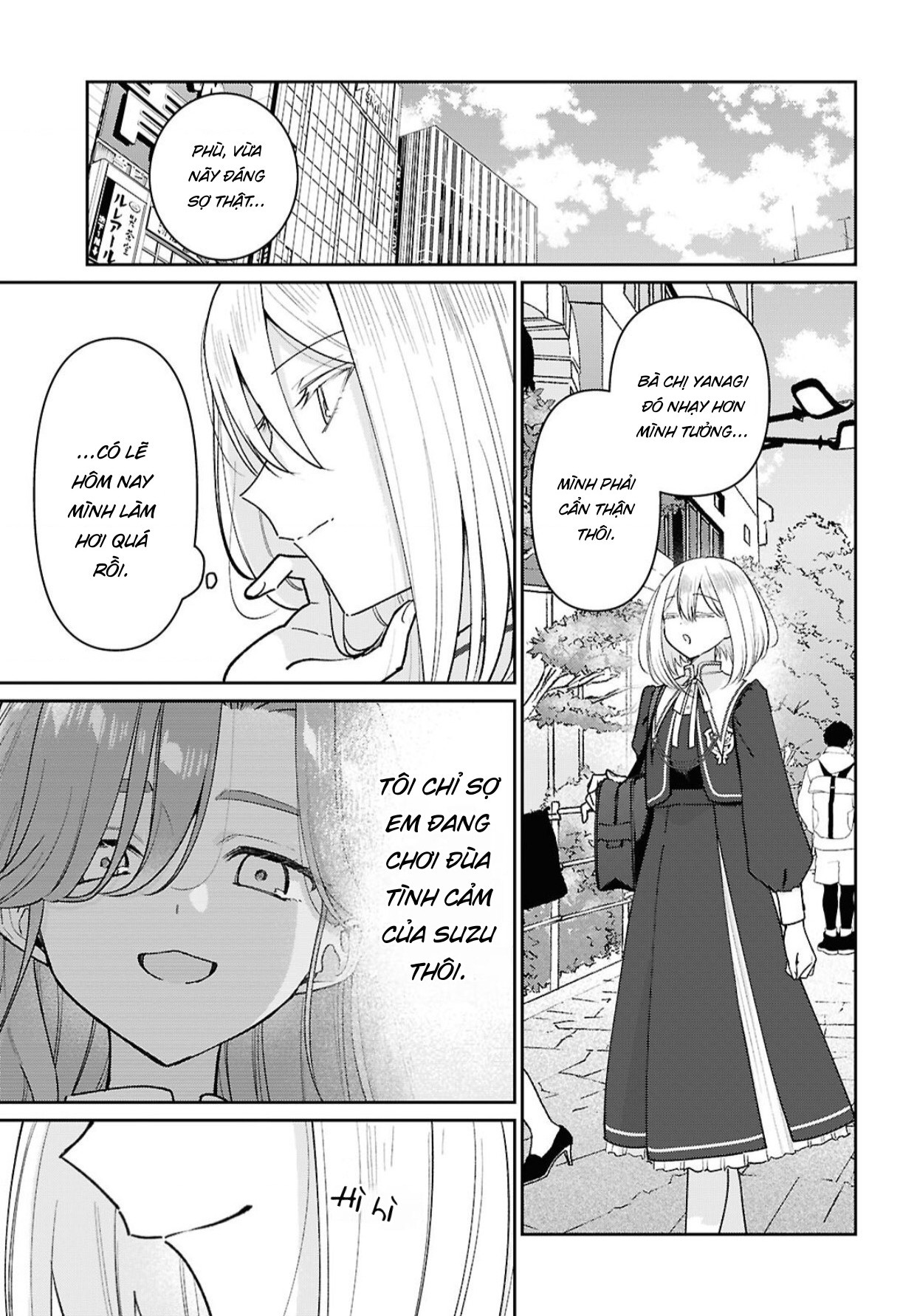 đọc truyện As The Wavering Love Falls Chương 3 ảnh 38 tại Thiên Thai Truyện