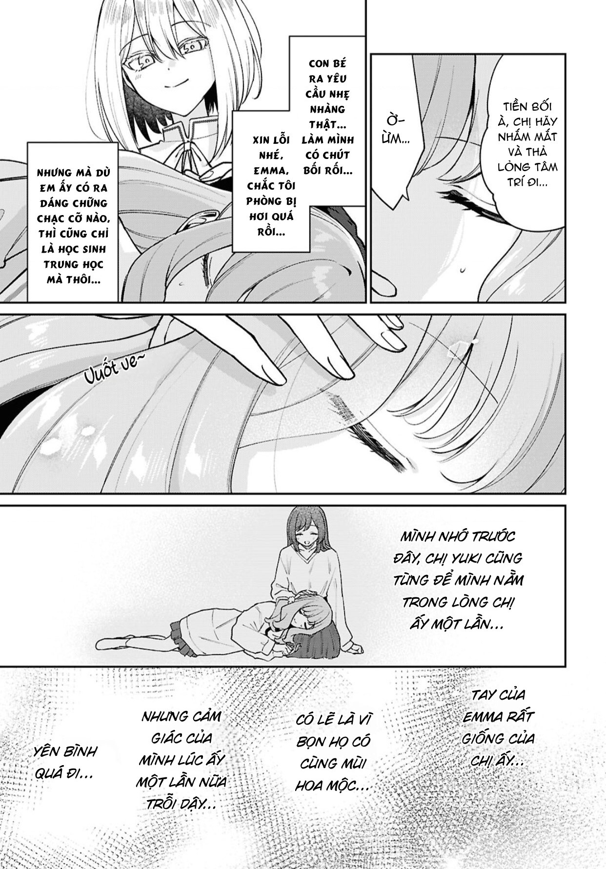 đọc truyện As The Wavering Love Falls Chương 3 ảnh 6 tại Thiên Thai Truyện