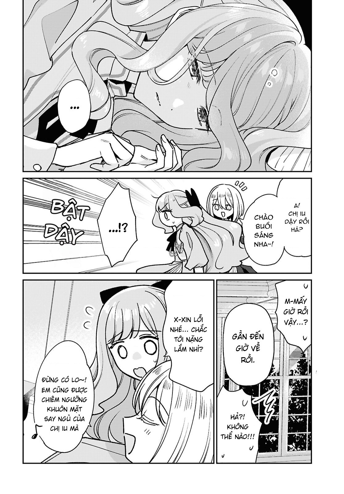 đọc truyện As The Wavering Love Falls Chương 3 ảnh 7 tại Thiên Thai Truyện