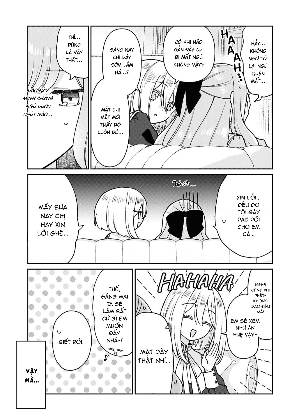 đọc truyện As The Wavering Love Falls Chương 3 ảnh 8 tại Thiên Thai Truyện