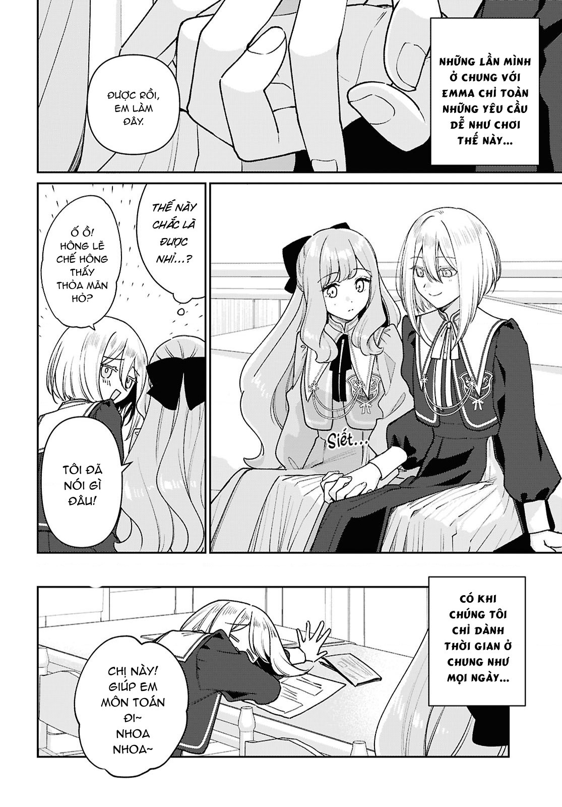 đọc truyện As The Wavering Love Falls Chương 3 ảnh 9 tại Thiên Thai Truyện