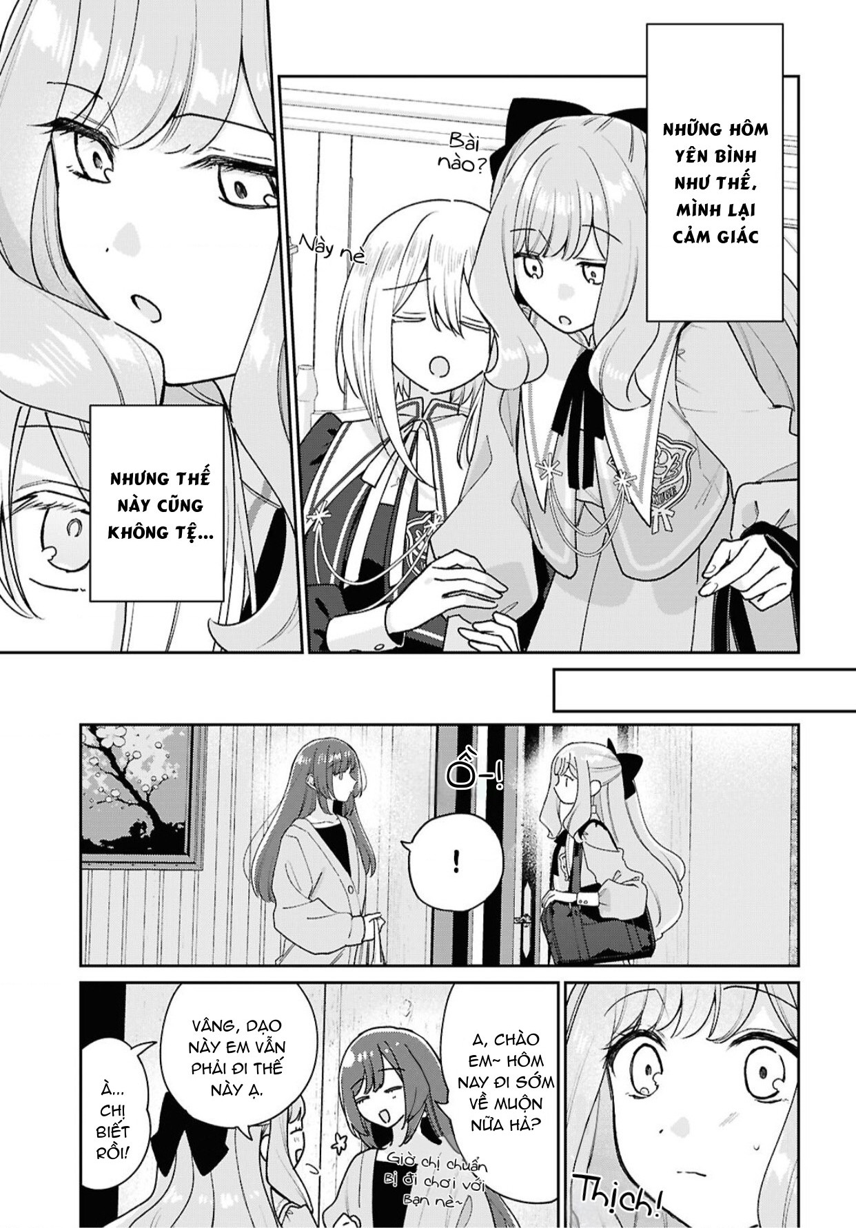 đọc truyện As The Wavering Love Falls Chương 3 ảnh 10 tại Thiên Thai Truyện