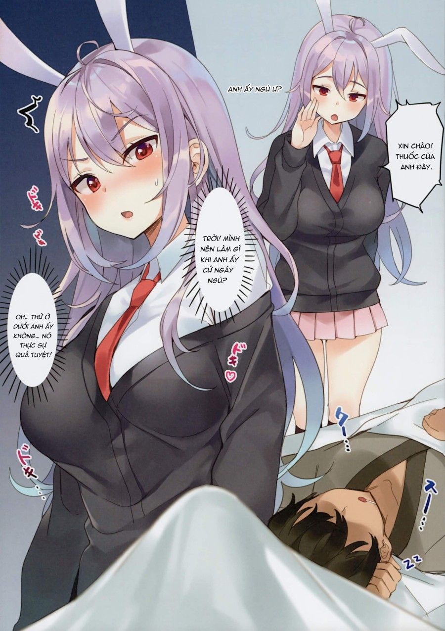 As You Are Asleep (touhou Project) Oneshot page 5 - Giả Dược