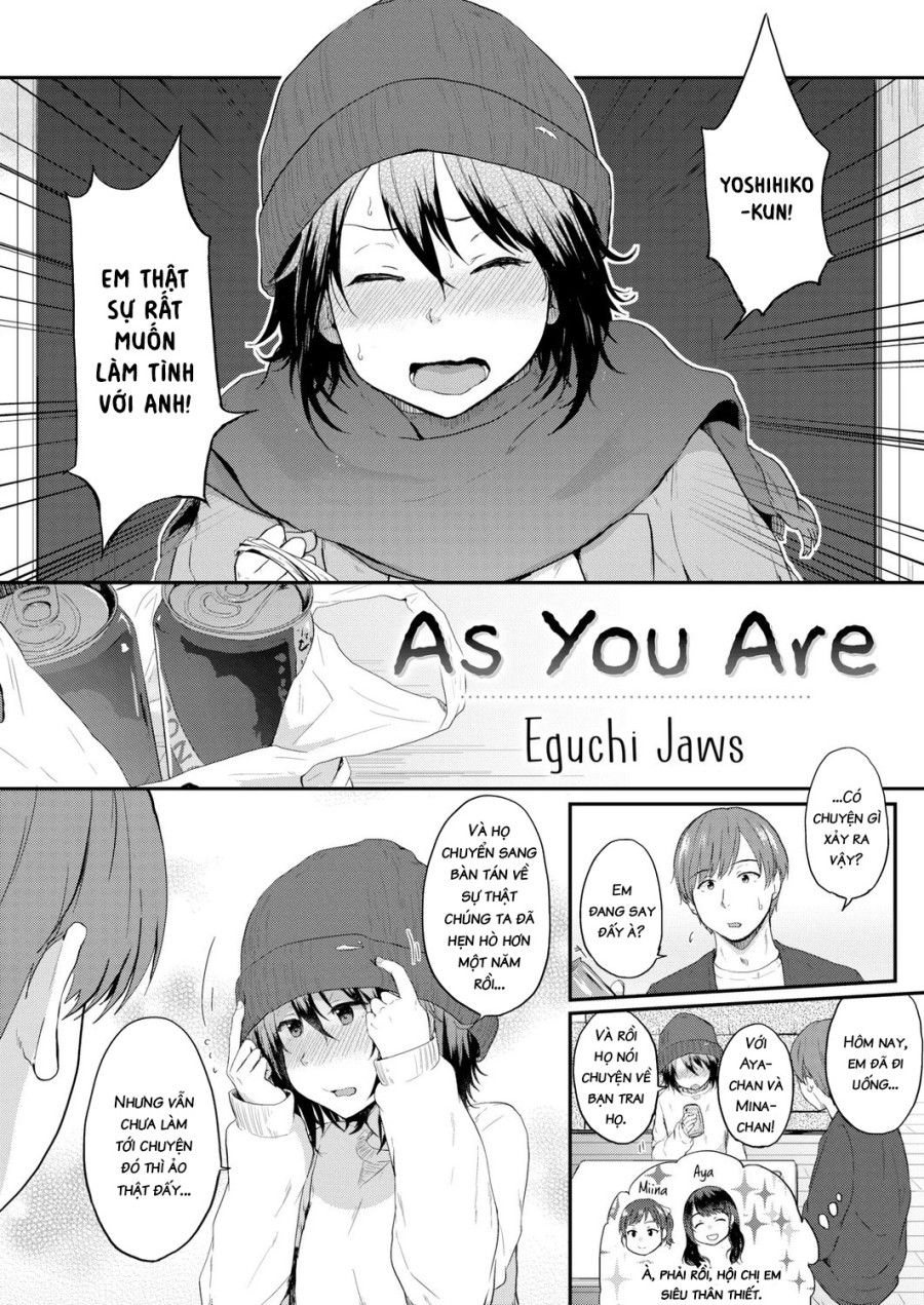 As You Are Oneshot page 3 - Giả Dược