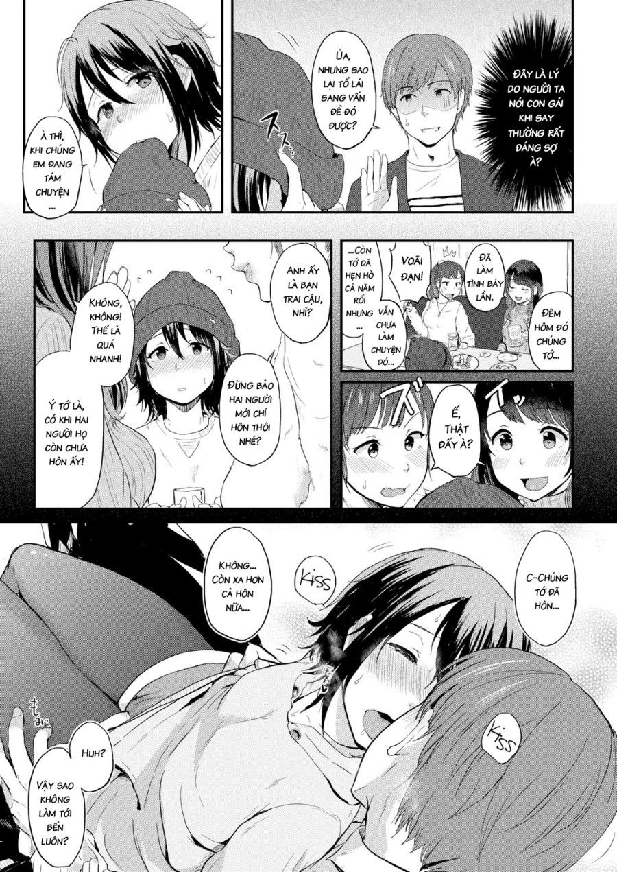As You Are Oneshot page 4 - Giả Dược