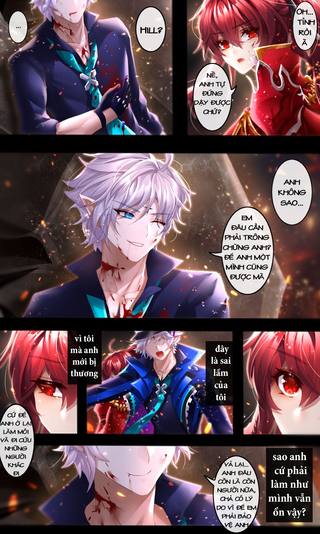 đọc truyện As You Wish Oneshot ảnh 4 tại Giả Dược