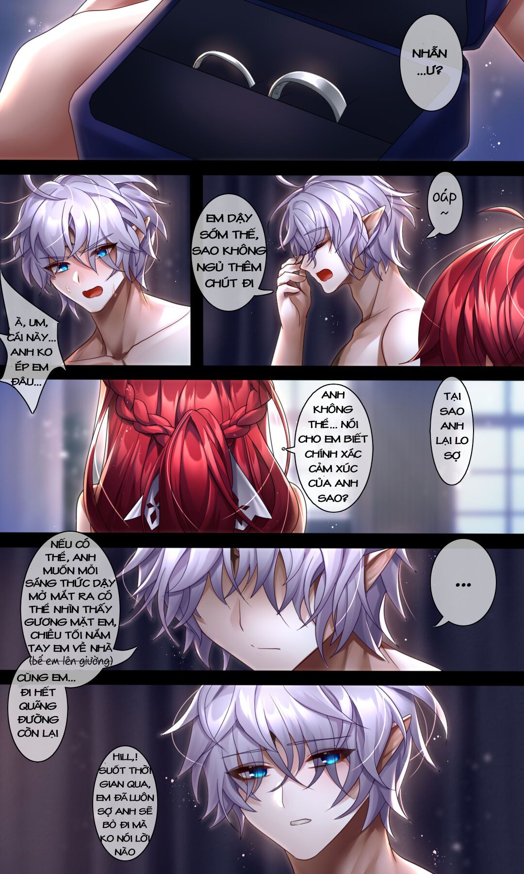 đọc truyện As You Wish Oneshot ảnh 47 tại Giả Dược