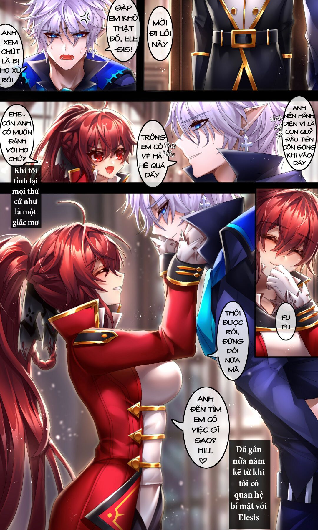 đọc truyện As You Wish Oneshot ảnh 8 tại Giả Dược