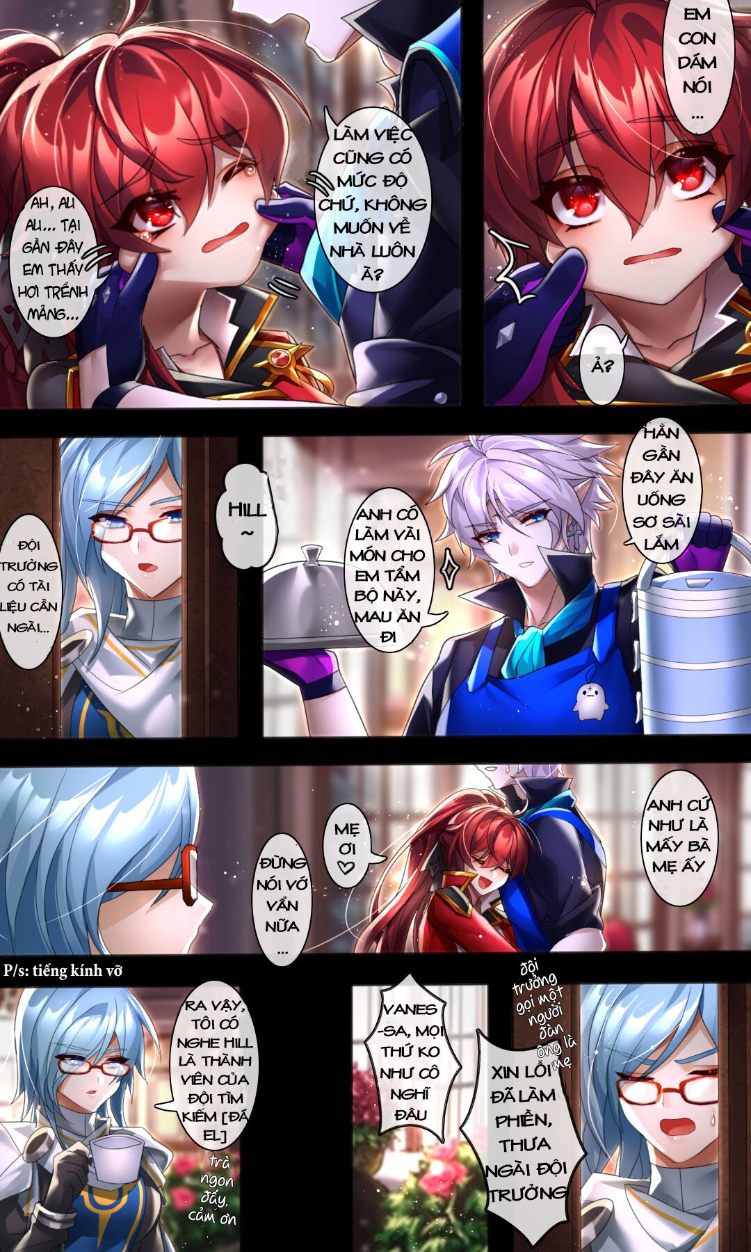 đọc truyện As You Wish Oneshot ảnh 9 tại Giả Dược