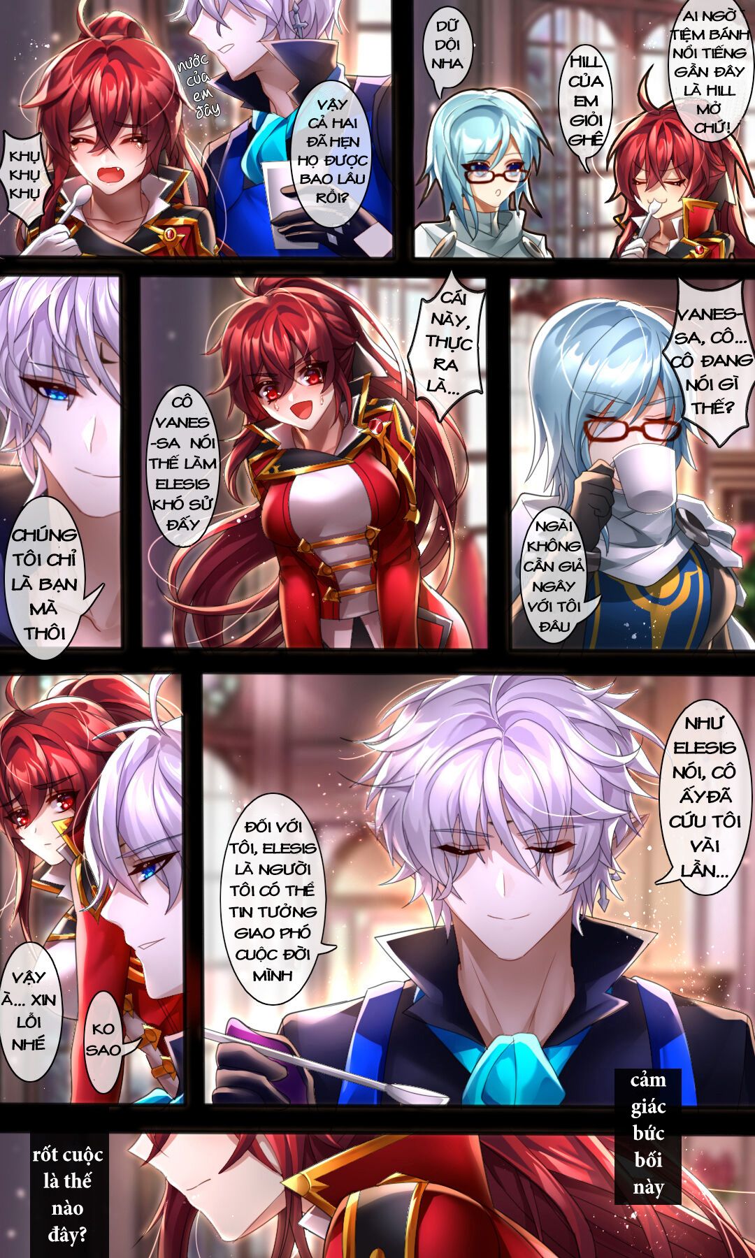 đọc truyện As You Wish Oneshot ảnh 10 tại Giả Dược