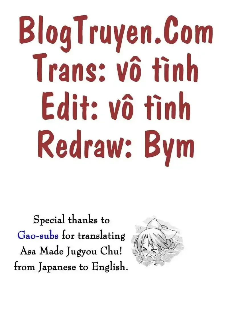 đọc truyện Asa Made Jugyou Chu! Chương 18 ảnh 11 tại Giả Dược