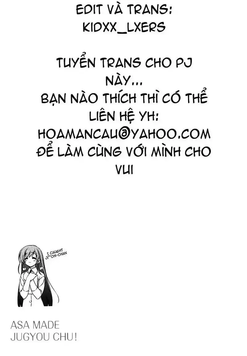 đọc truyện Asa Made Jugyou Chu! Chương 2 ảnh 24 tại Thiên Thai Truyện