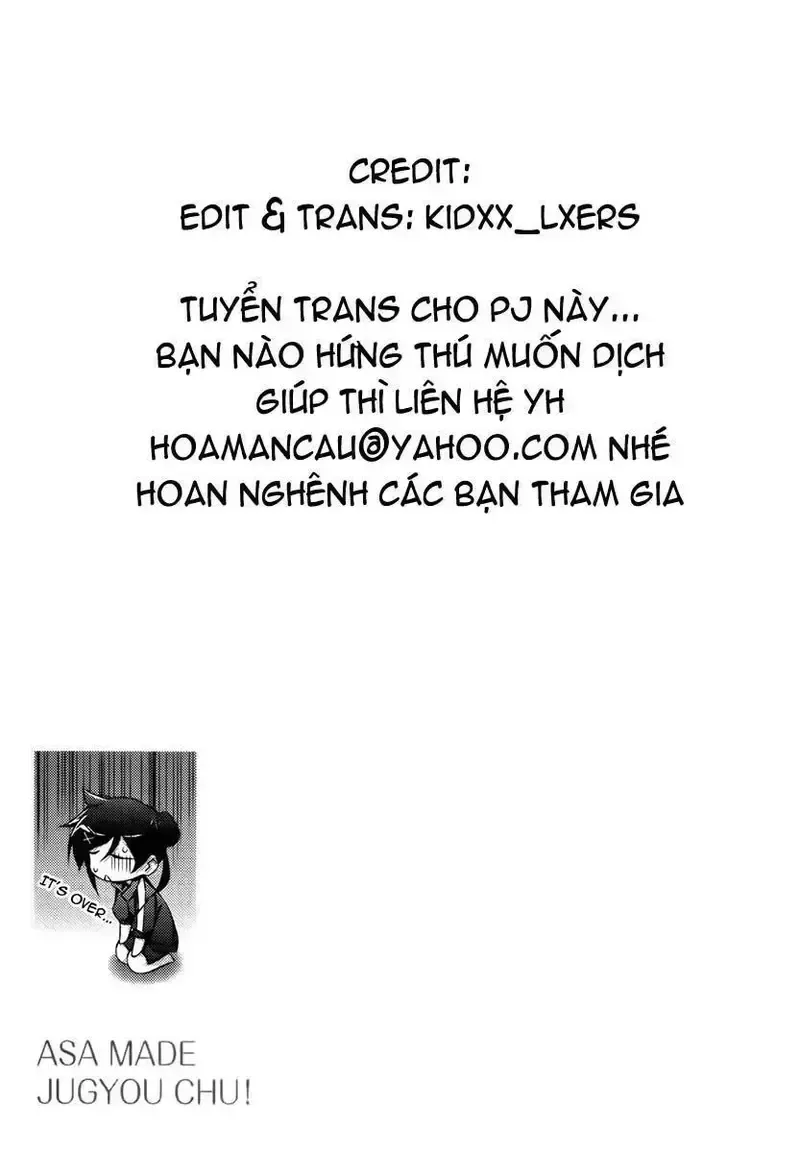 đọc truyện Asa Made Jugyou Chu! Chương 3 ảnh 13 tại Giả Dược