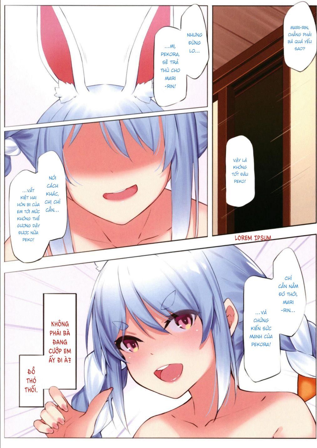 đọc truyện Asacoco Hot Spring Special Service (hololive) Oneshot ảnh 22 tại Thiên Thai Truyện