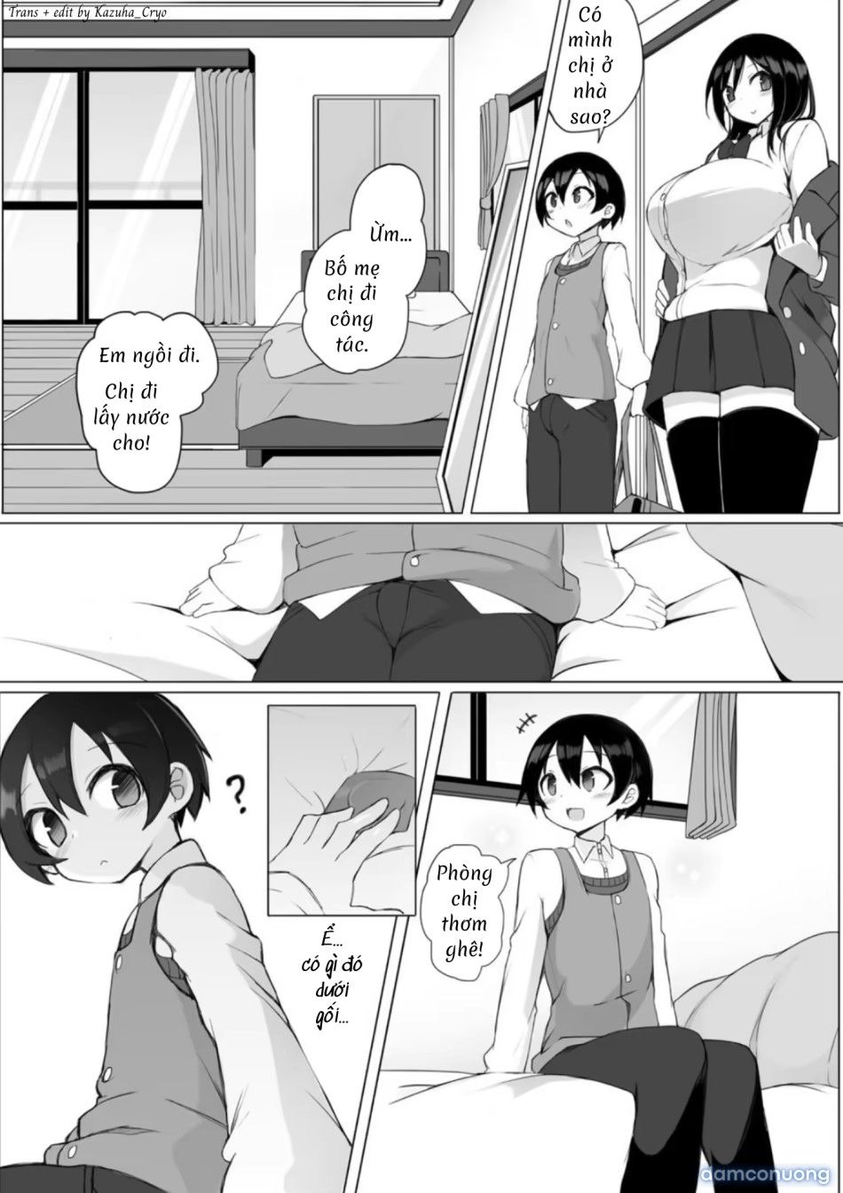 đọc truyện Asahina Yêu Cầu Sự Chú Ý Của Thầy Chương 1 ảnh 8 tại Thiên Thai Truyện