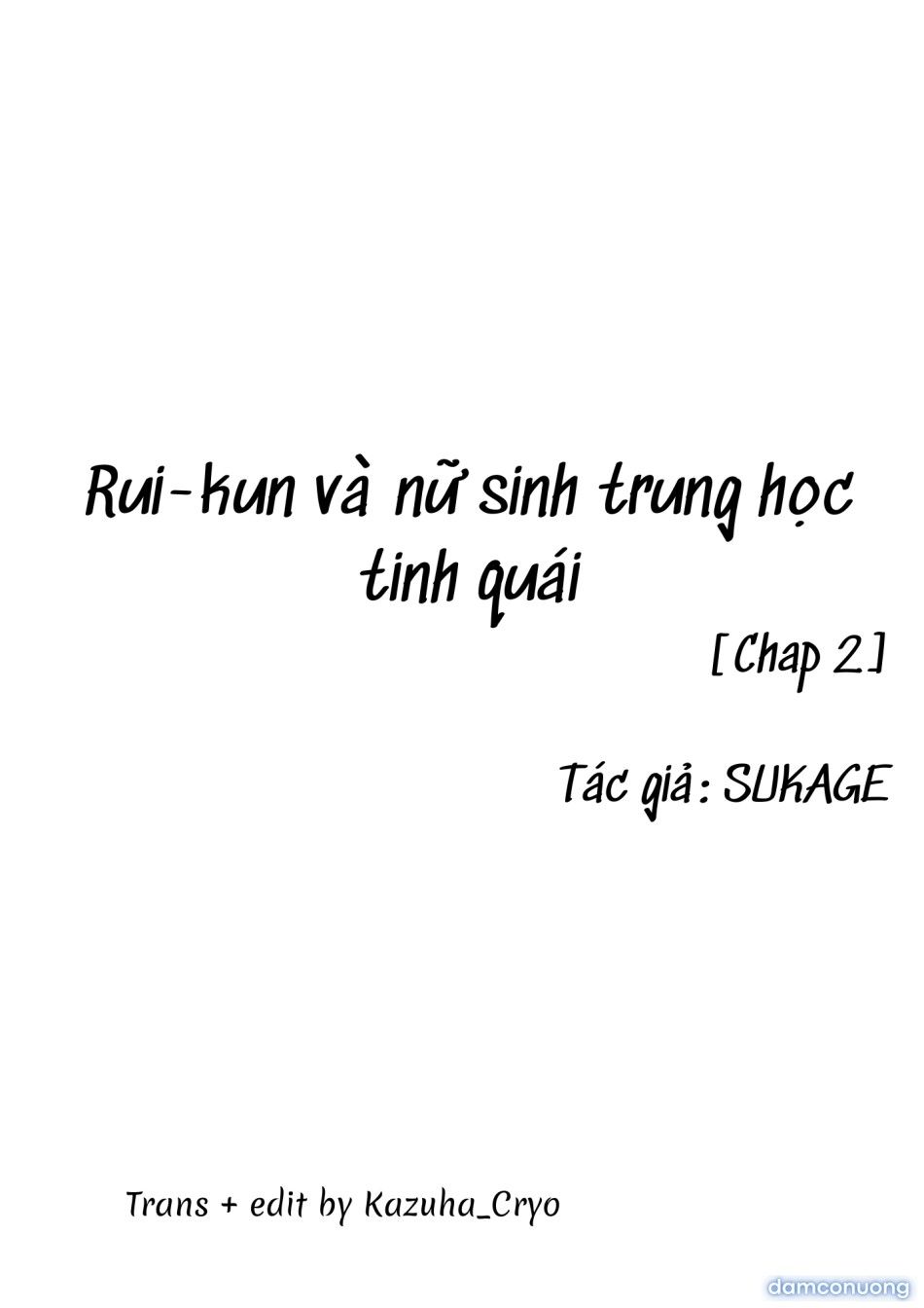 đọc truyện Asahina Yêu Cầu Sự Chú Ý Của Thầy Chương 2 ảnh 4 tại Thiên Thai Truyện