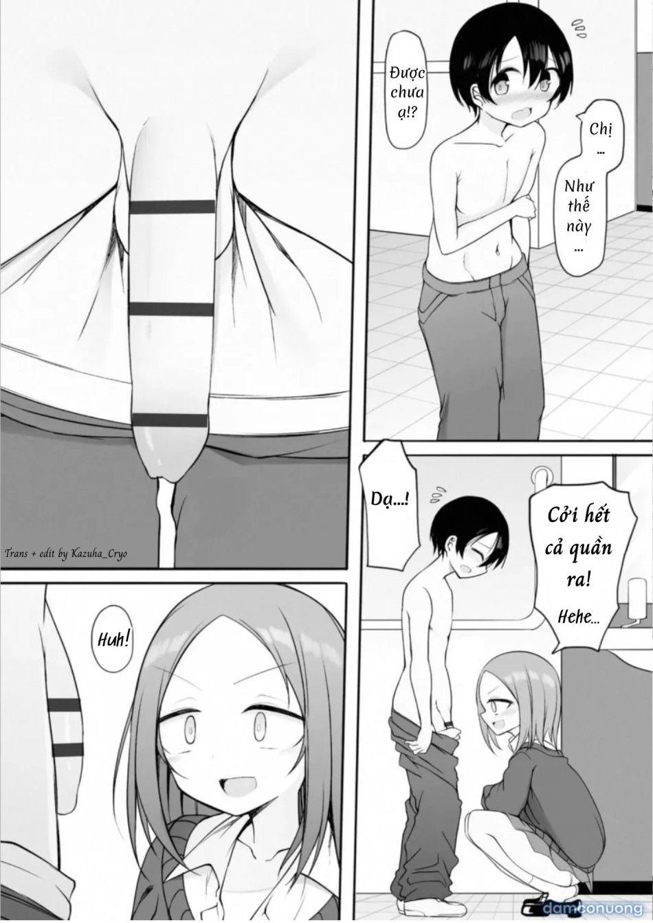 đọc truyện Asahina Yêu Cầu Sự Chú Ý Của Thầy Chương 2 ảnh 9 tại Thiên Thai Truyện